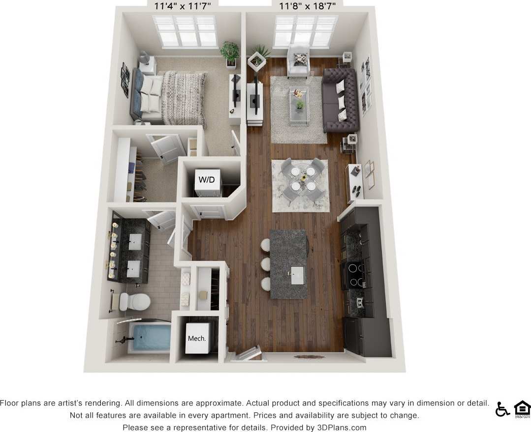 Floor plan image