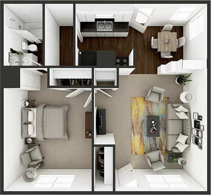 Floor plan image