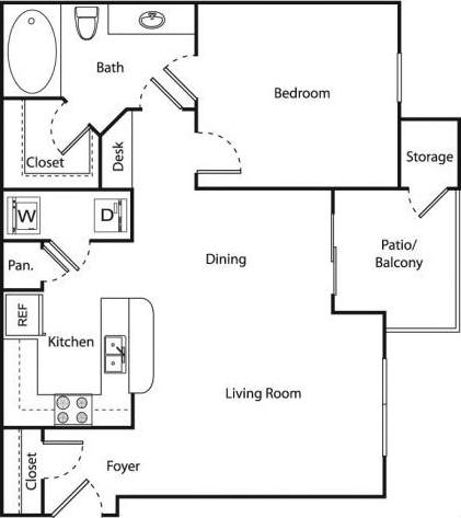 Floor plan image