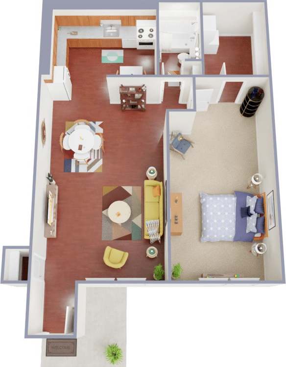 Floor plan image