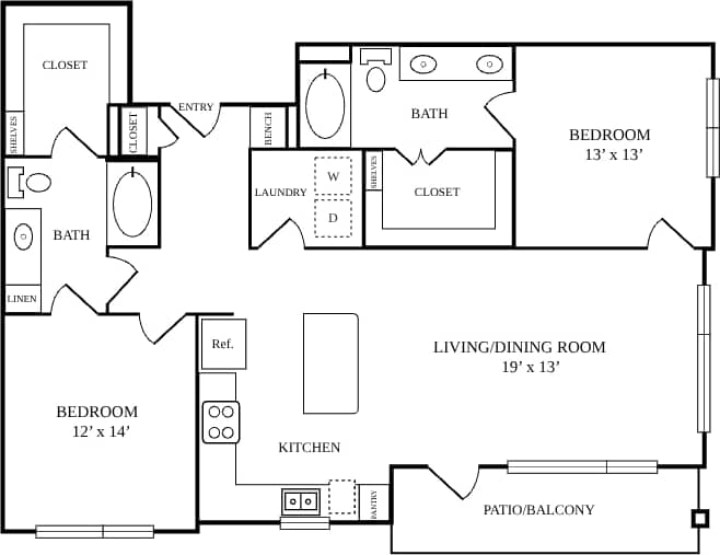 Floor plan image