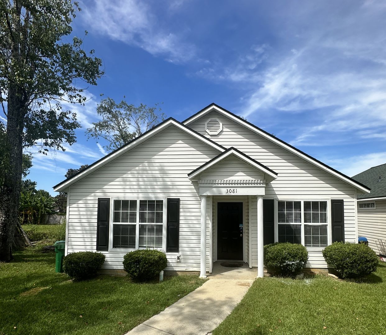 3 Bedroom 2 Bath Located in Valdosta, GA