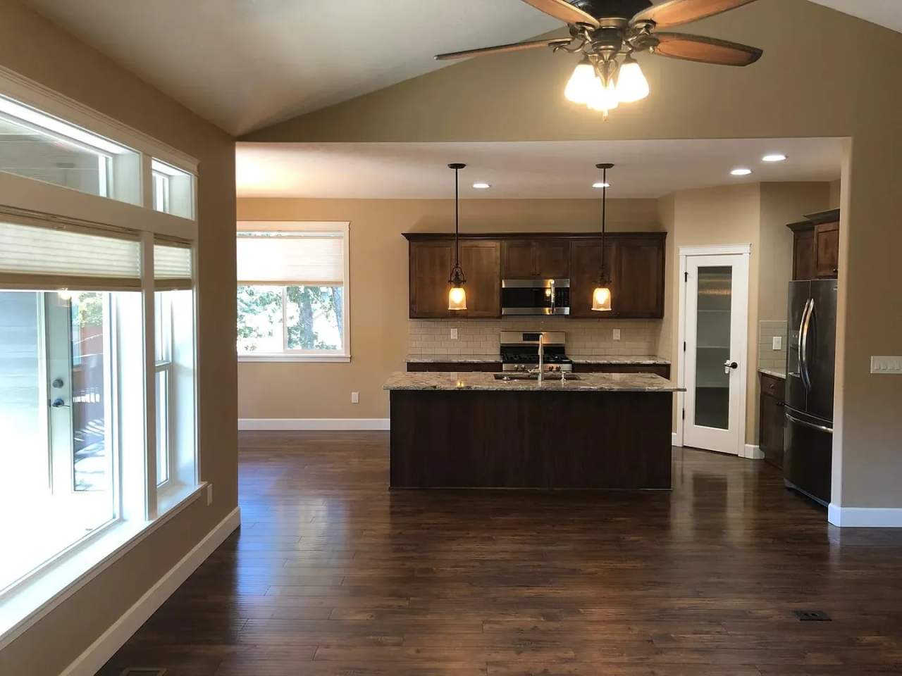 4 bedroom, 2 bathroom home