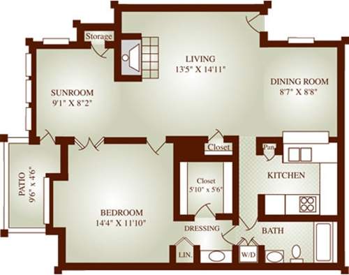 Floor plan image