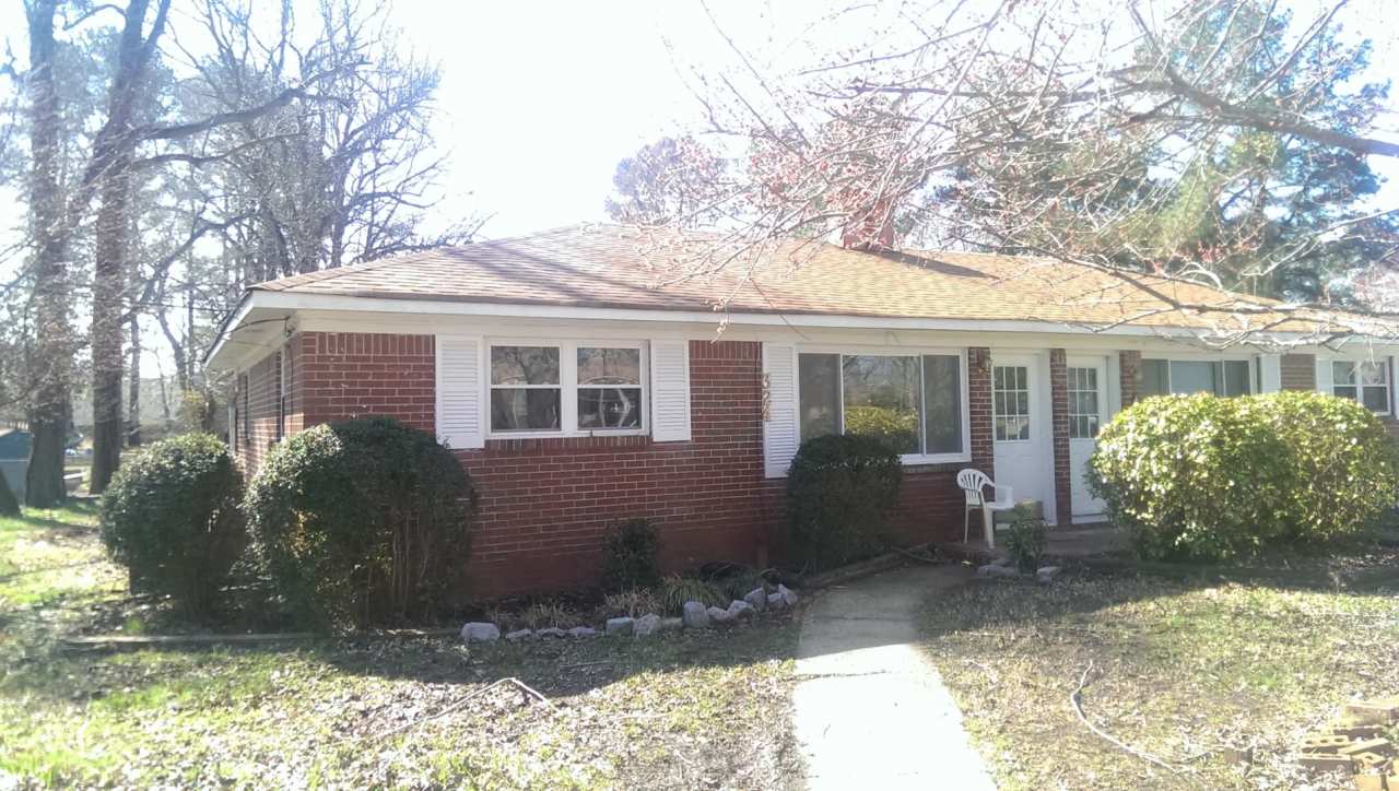 Chesapeake: 2 bedroom 1 bath Duplex in Great Bridge