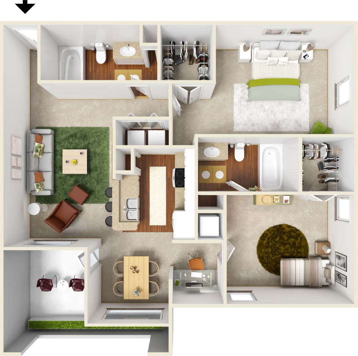 Floor plan image