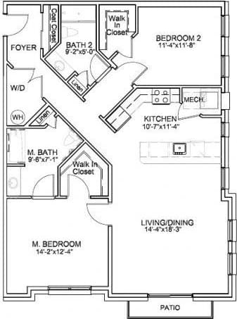 Floor plan image