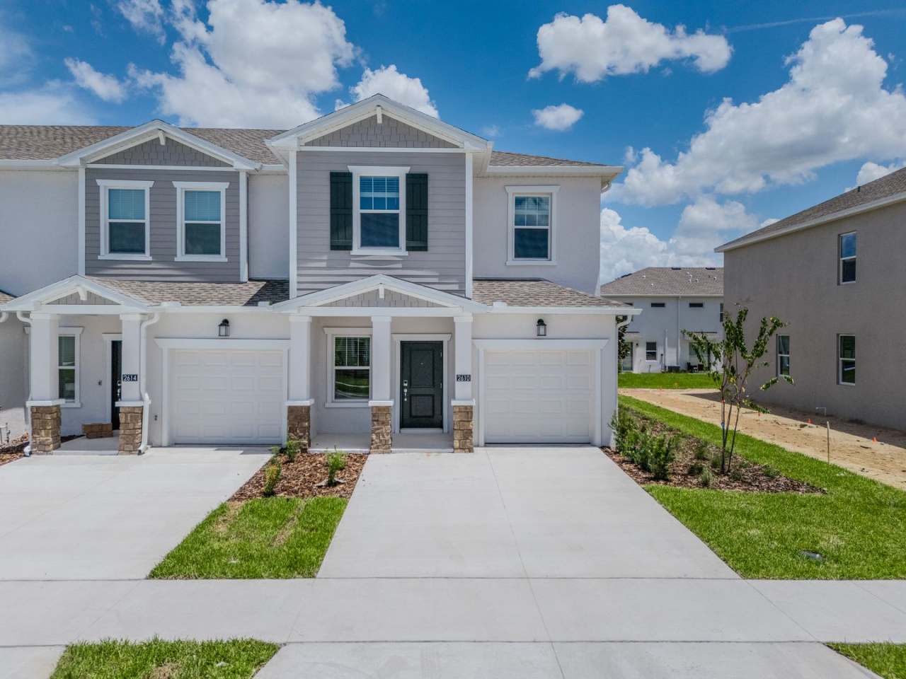 Brand New 3 bed/2.5 Townhome For Rent in Wellness Ridge at Clermont!