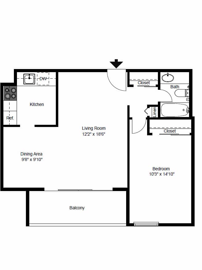 Floor plan image