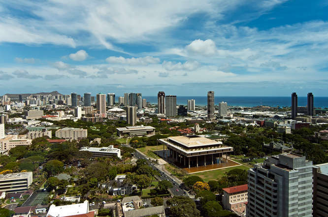Luxurious Penthouse Living in Downtown Honolulu!