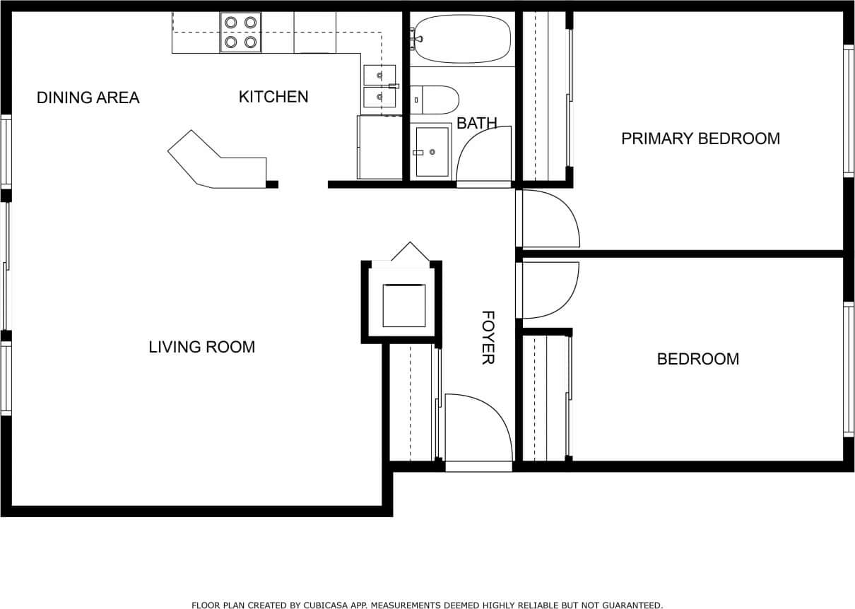 Floor plan image