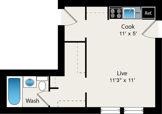 Floor plan image