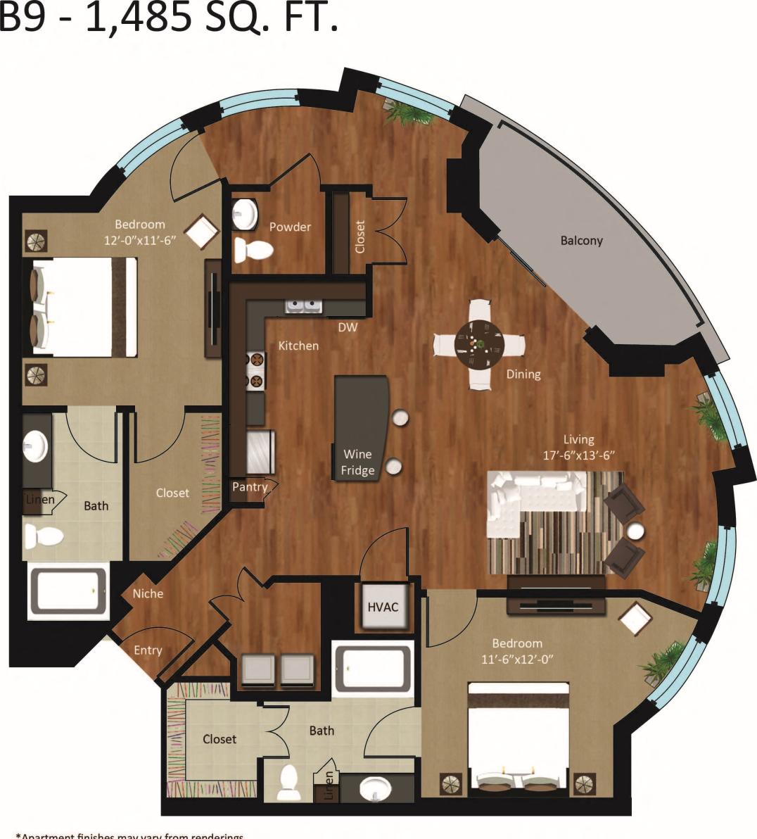 Floor plan image