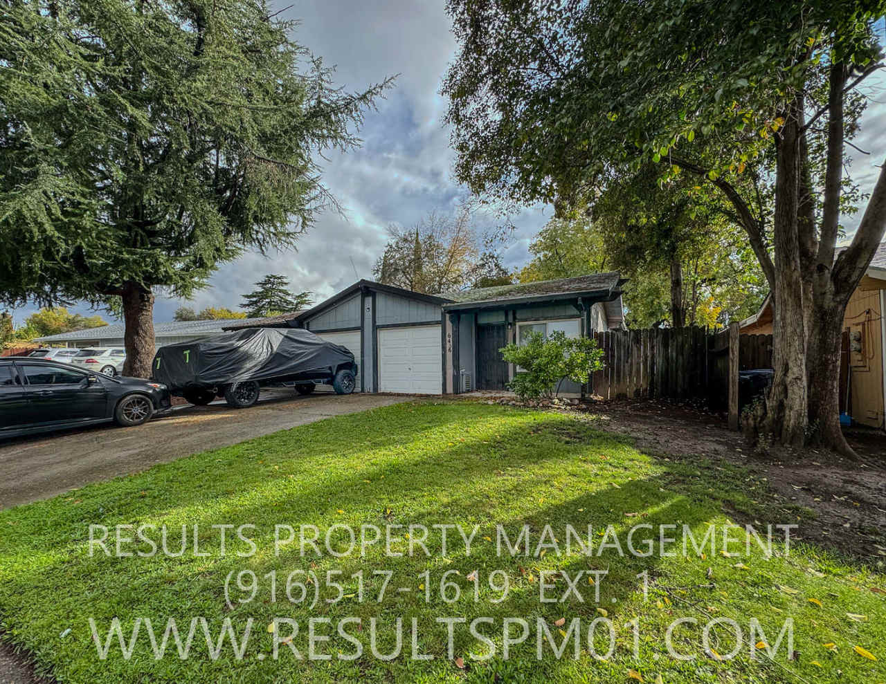 Cozy Citrus Heights Duplex