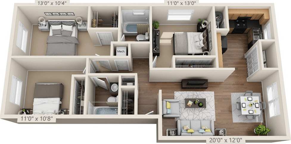 Floor plan image