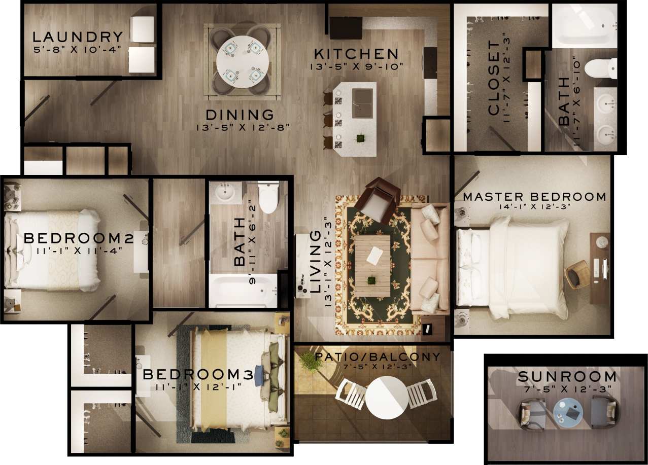 Floor plan image