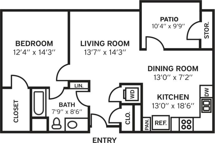 Floor plan image