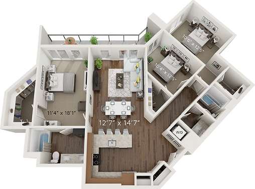 Floor plan image
