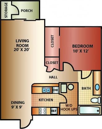 Floor plan image