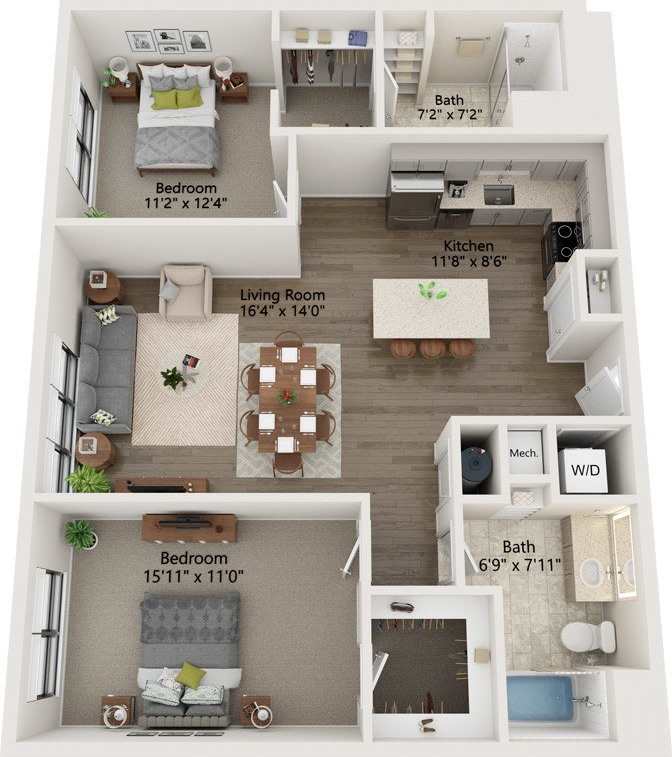 Floor plan image