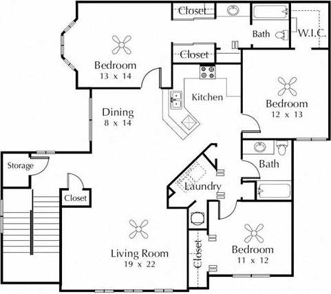 Floor plan image
