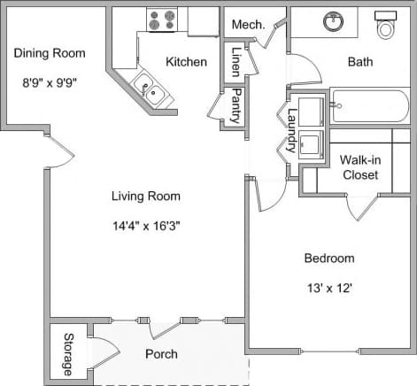 Floor plan image