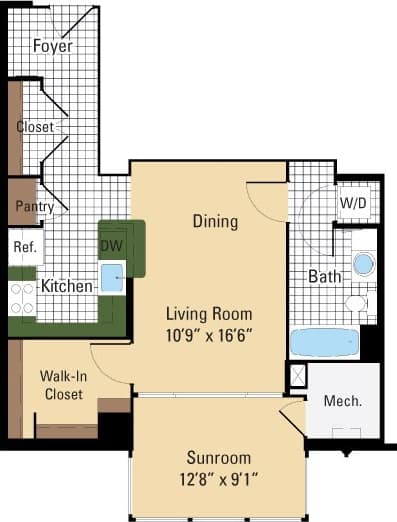 Floor plan image