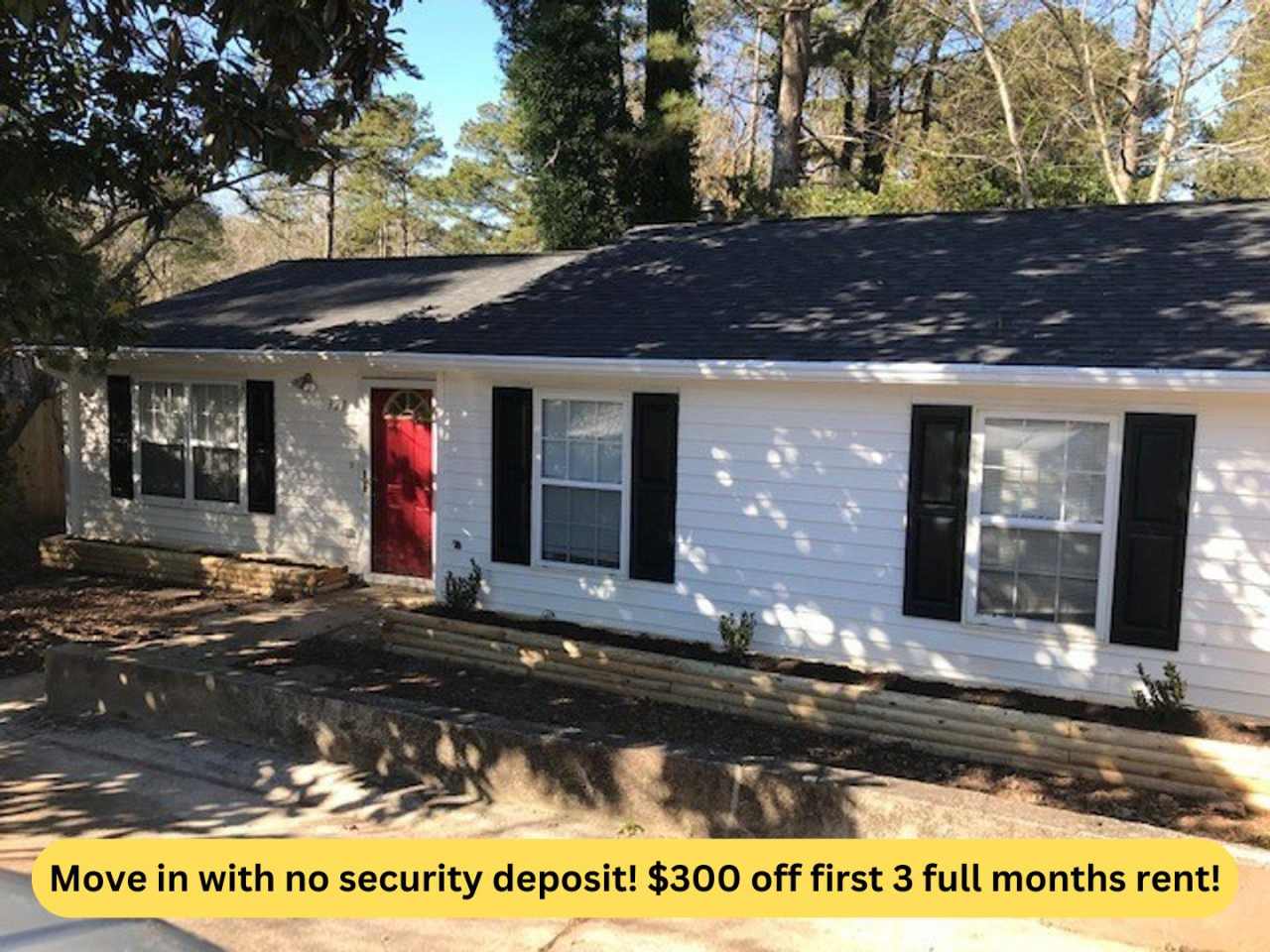 **PRICE IMPROVEMENT** 121 Grenoble Rd: Recently Renovated 3BD, 2BA home with back deck and storage shed on sloping lot. Convenient to shopping and restaurants off HWY 54. AVAILABLE NOW!