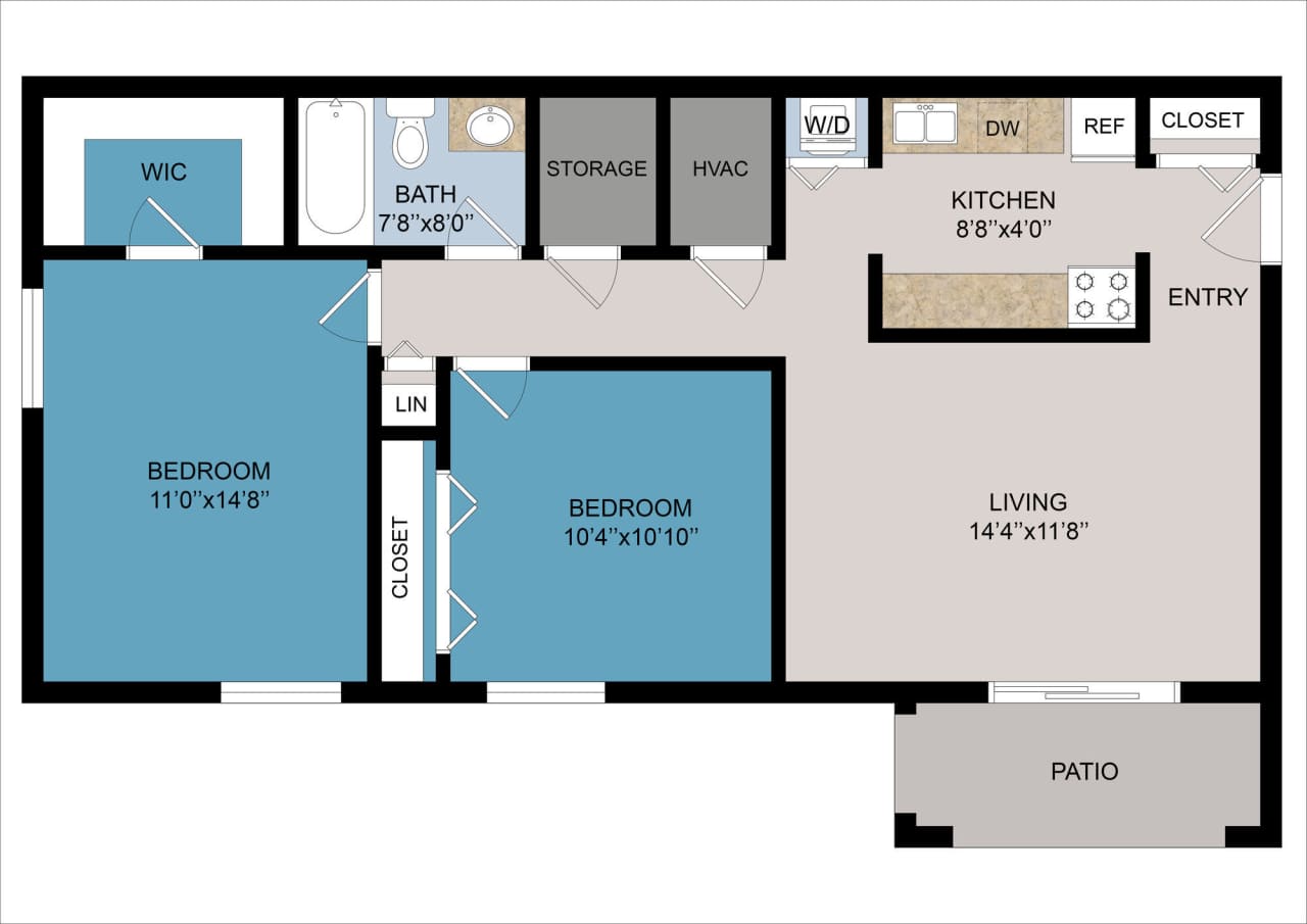 Floor plan image