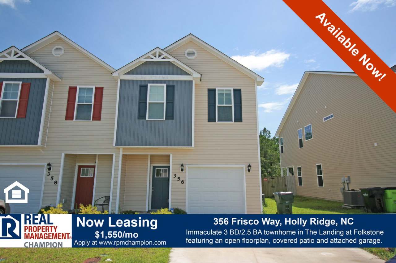 Beautiful Townhome with Open Floorplan and Covered Patio