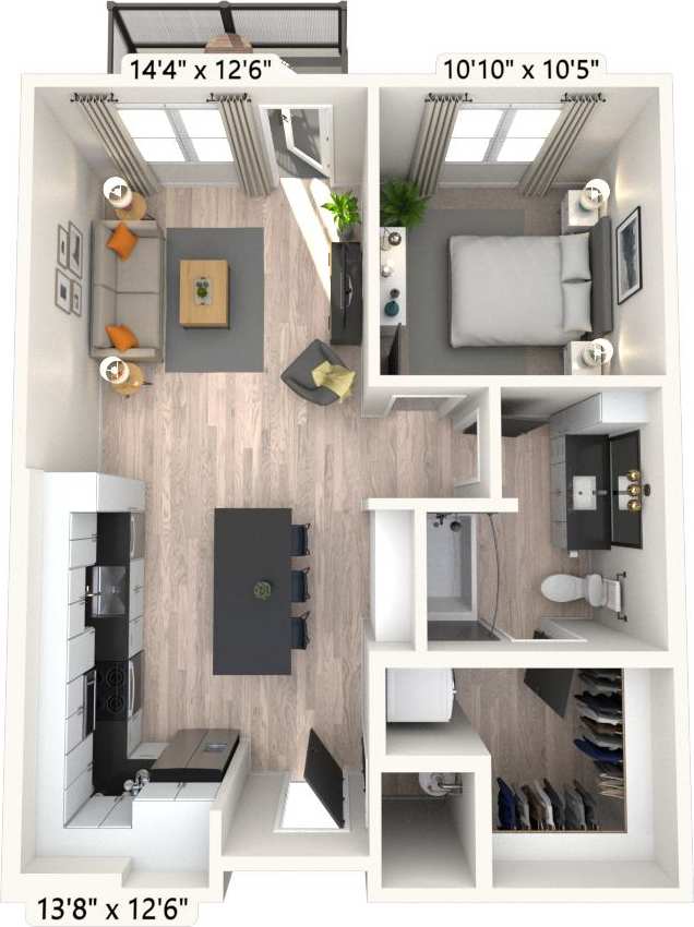 Floor plan image