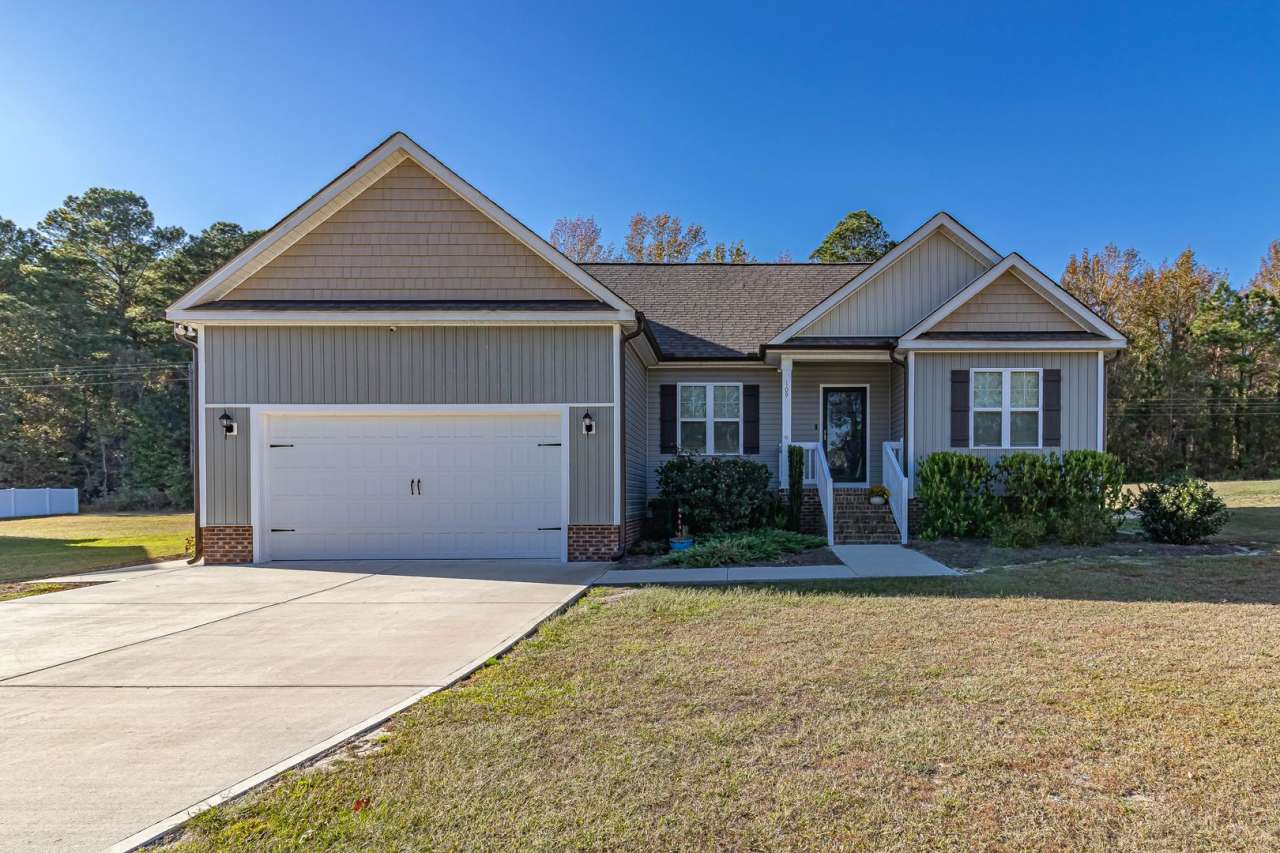 Immaculate 3 BR | 2 BA Ranch Home in Goldsboro *Rosewood School District*