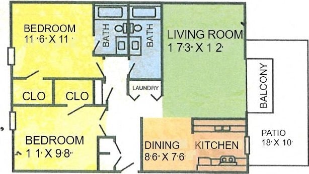 Floor plan image