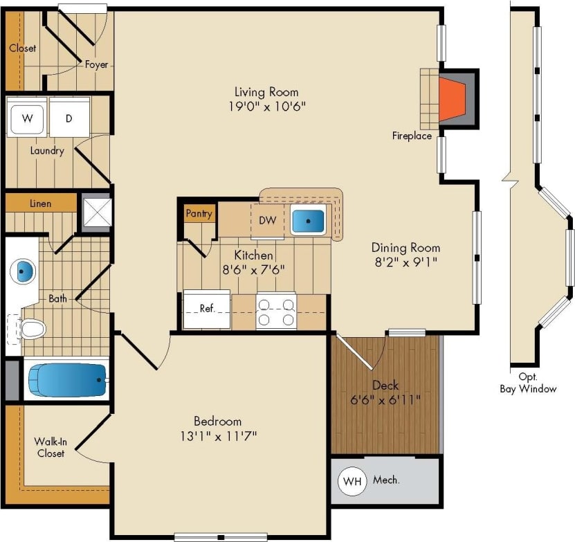 Floor plan image