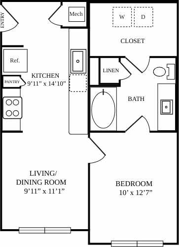 Floor plan image
