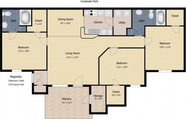 Floor plan image