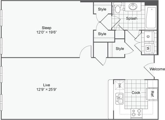 Floor plan image