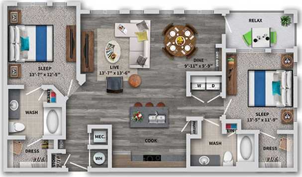 Floor plan image