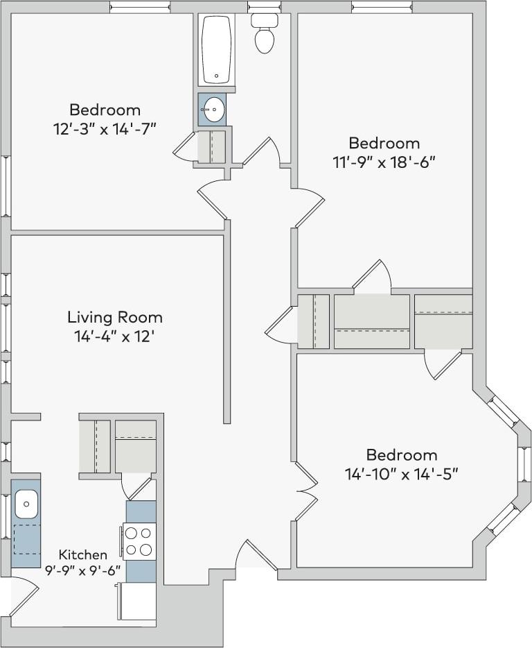 Floor plan image