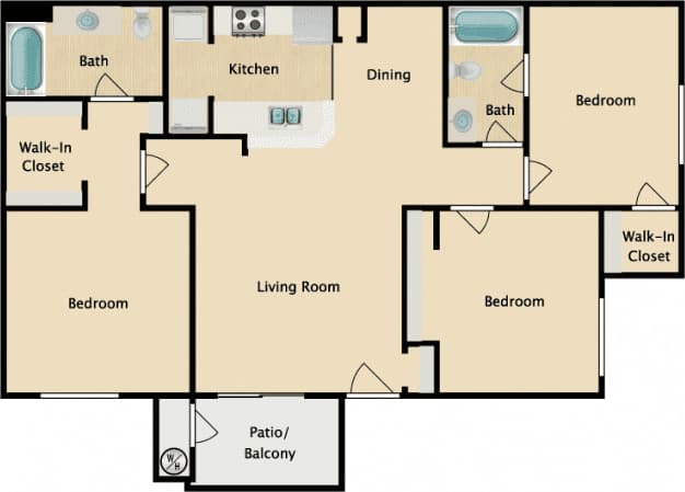 Floor plan image
