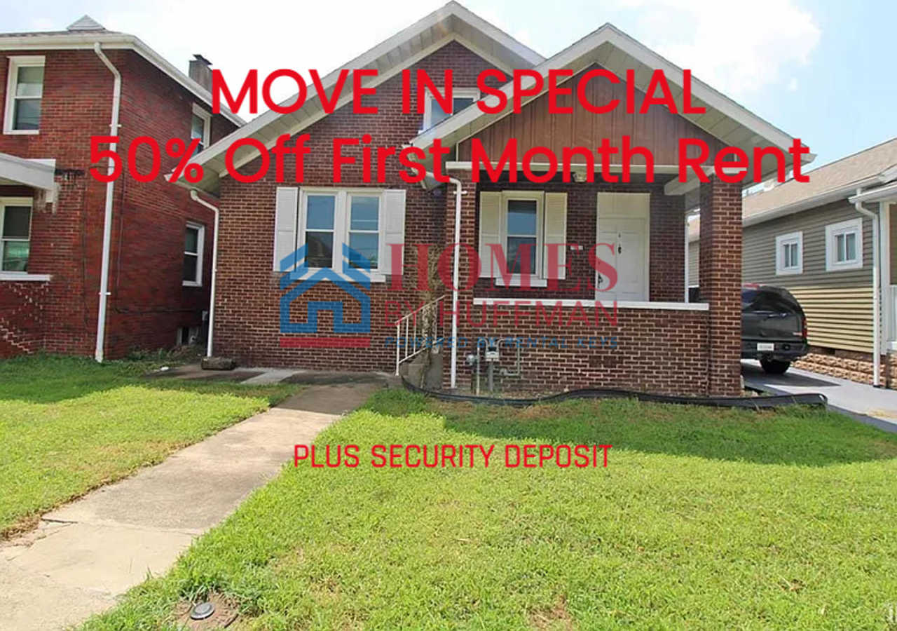 Two Bedroom House | Move In Special