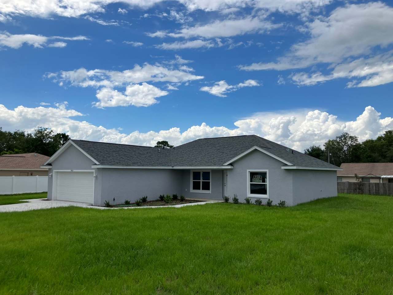 GORGEOUS 3BR/2BA Summerfield Home! NO APPLICATION FEE!