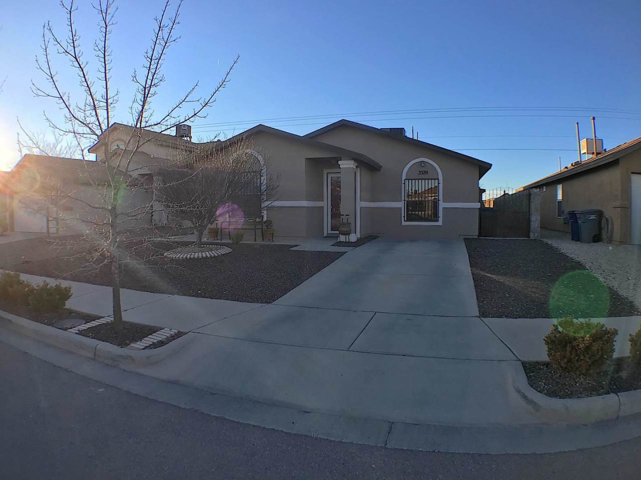 East El Paso 3bed/2bath Refrig A/C!