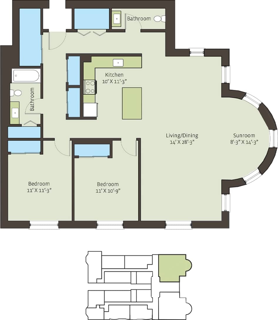 Floor plan image