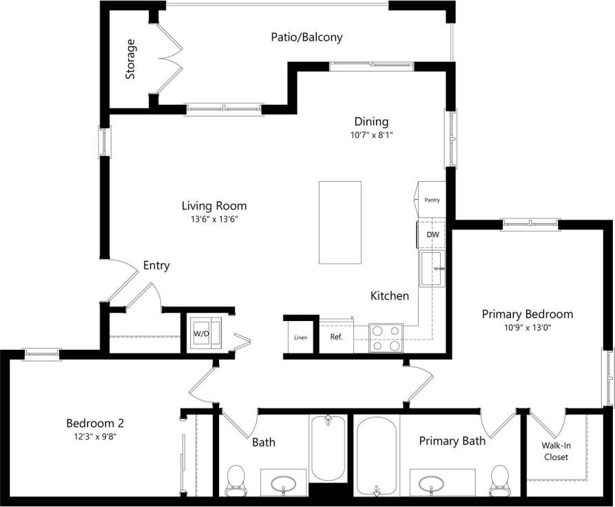 Floor plan image