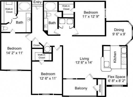 Floor plan image