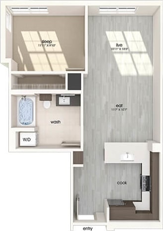 Floor plan image