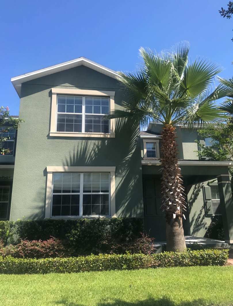 4 bedroom independence Winter Garden townhouse for rent (internet/cable included in the rent)