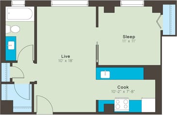 Floor plan image
