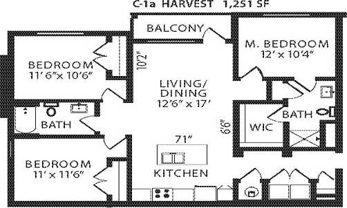 Floor plan image